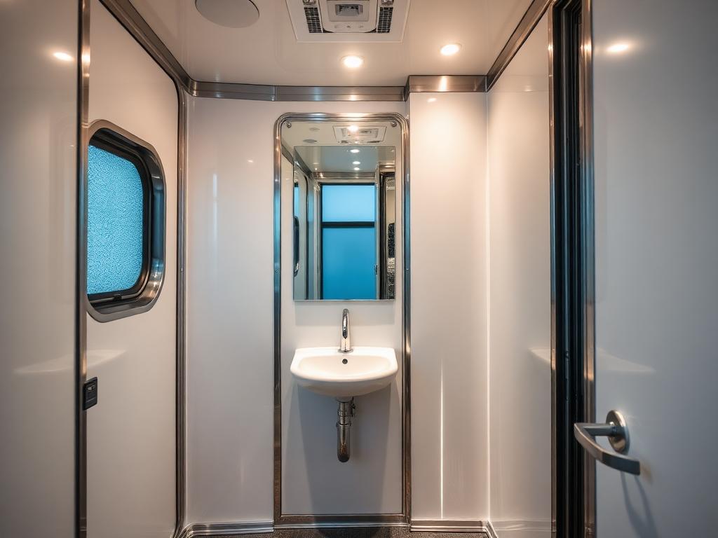 Luxury Restroom Trailers in Lubbock, TX